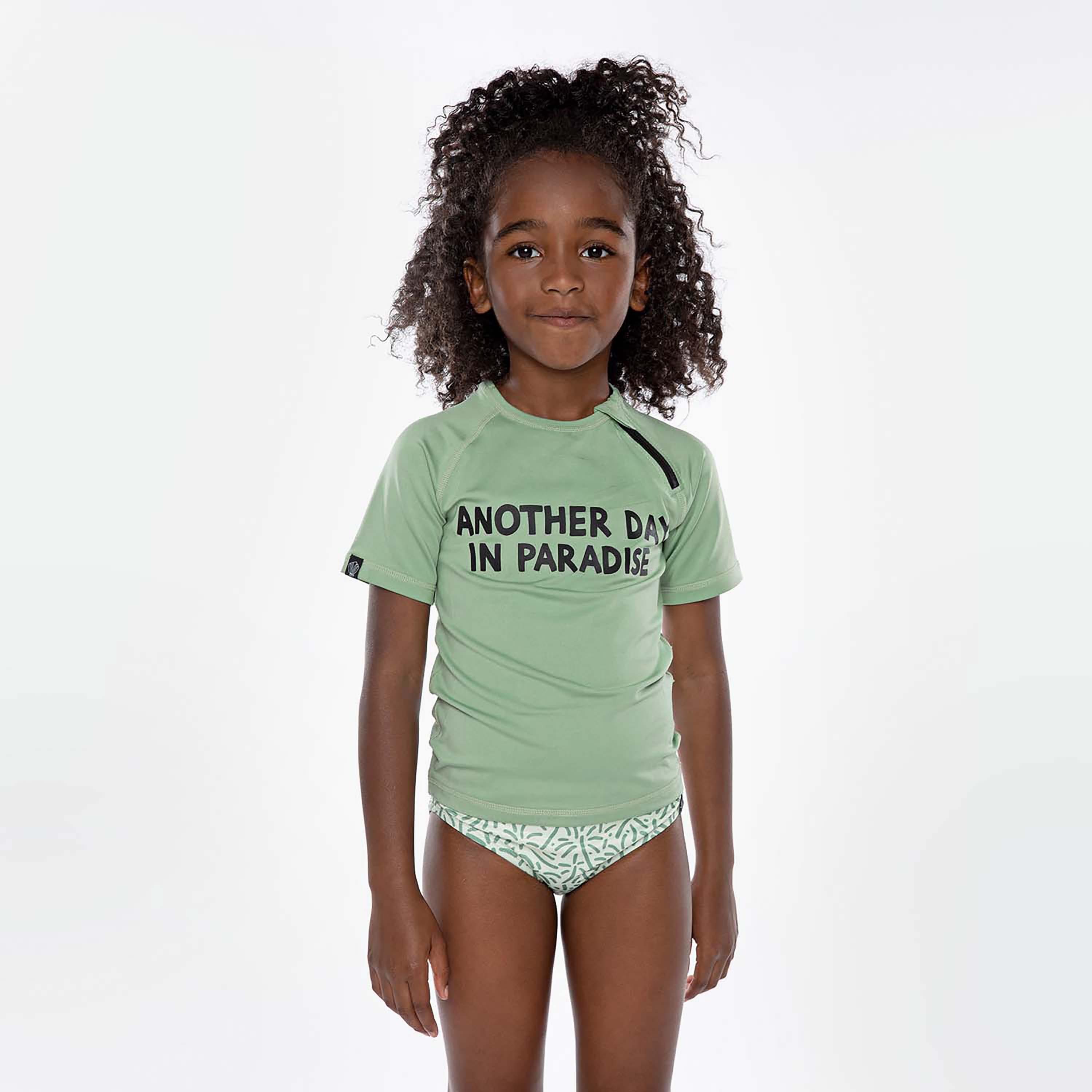 Beach & Bandits Paradise Printed Swim T-Shirt-baby-girls-clothing-swimwear-image-3